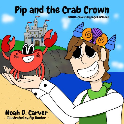 Pip and the Crab Crown Front Cover