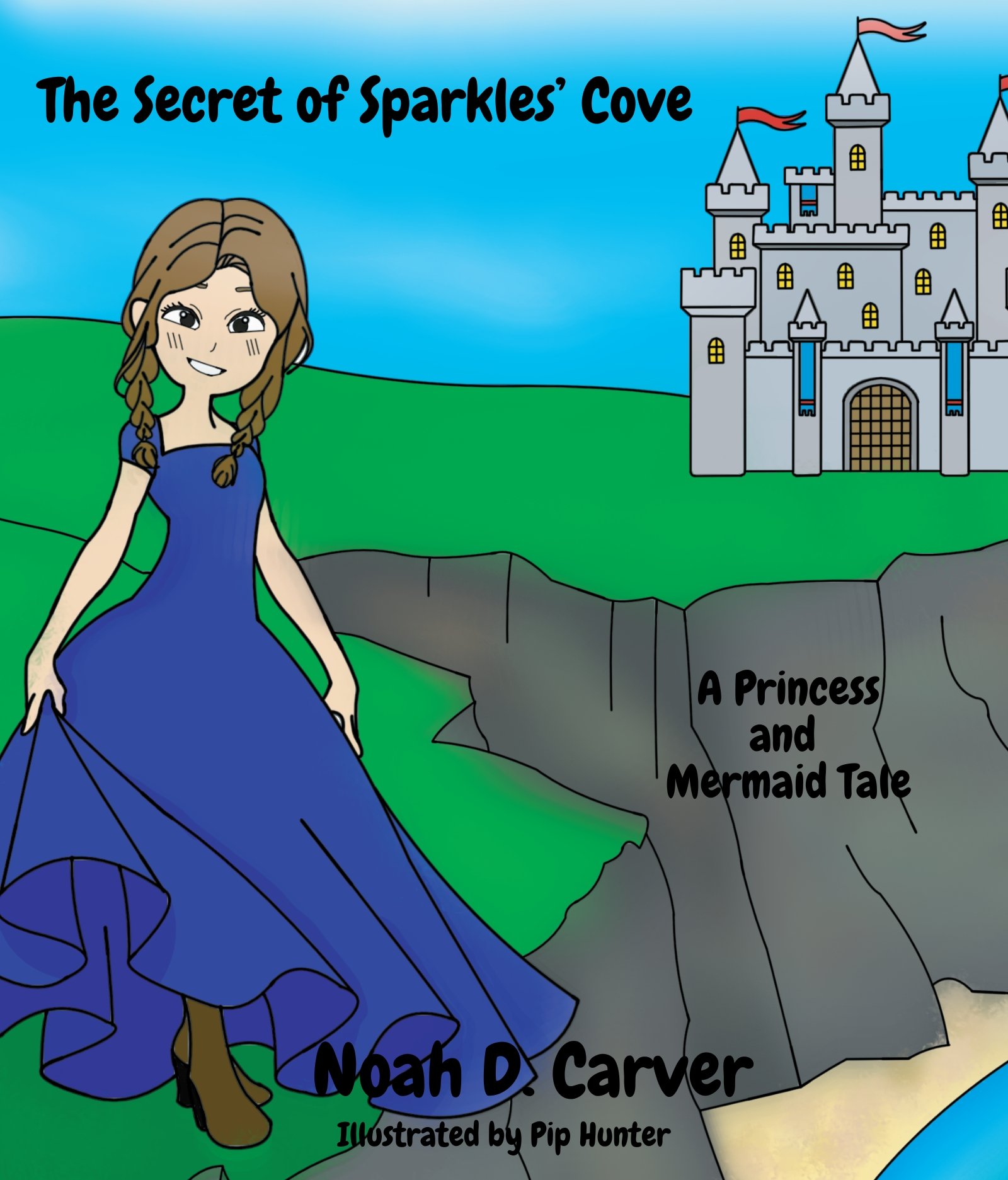 The Secret of Sparkles' Cove Front Cover