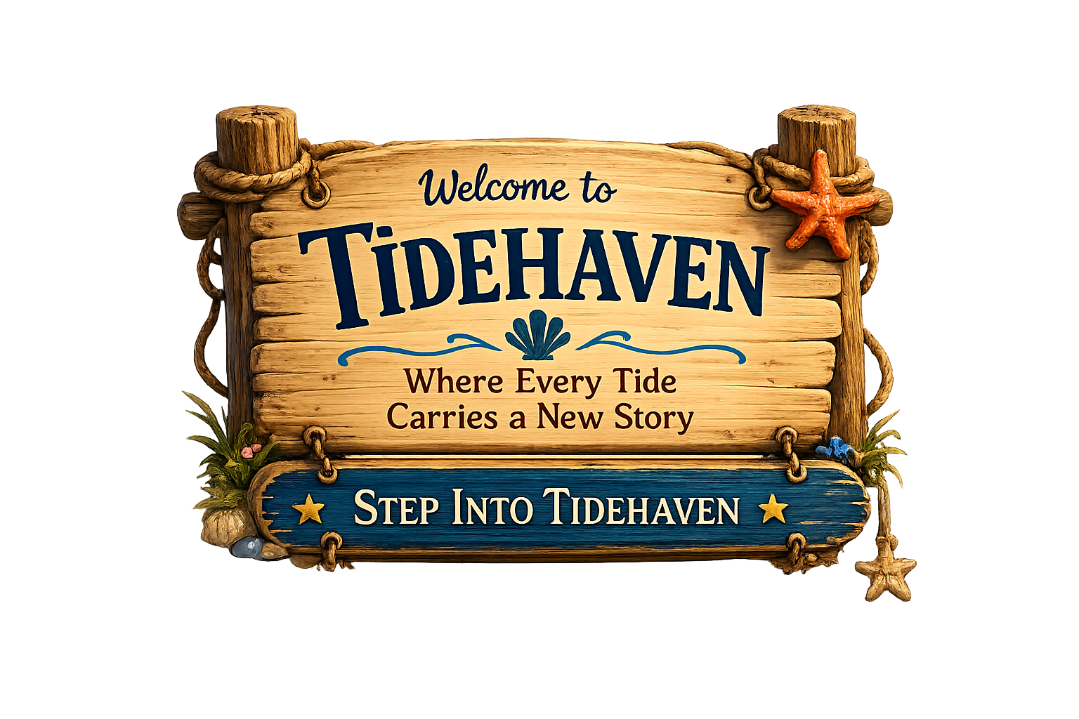 Welcome to Tidehaven — Where Every Tide Carries a New Story